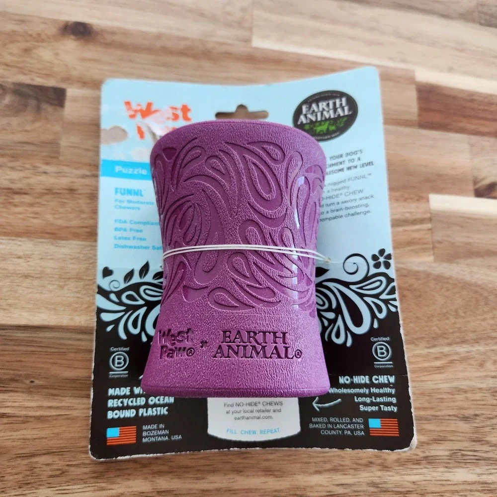 West Paw Design new package